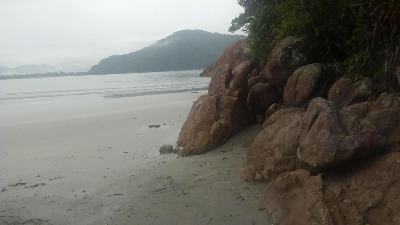 Casa De Aluguel Praia Dura Folha Seca Ubatuba Extérieur photo