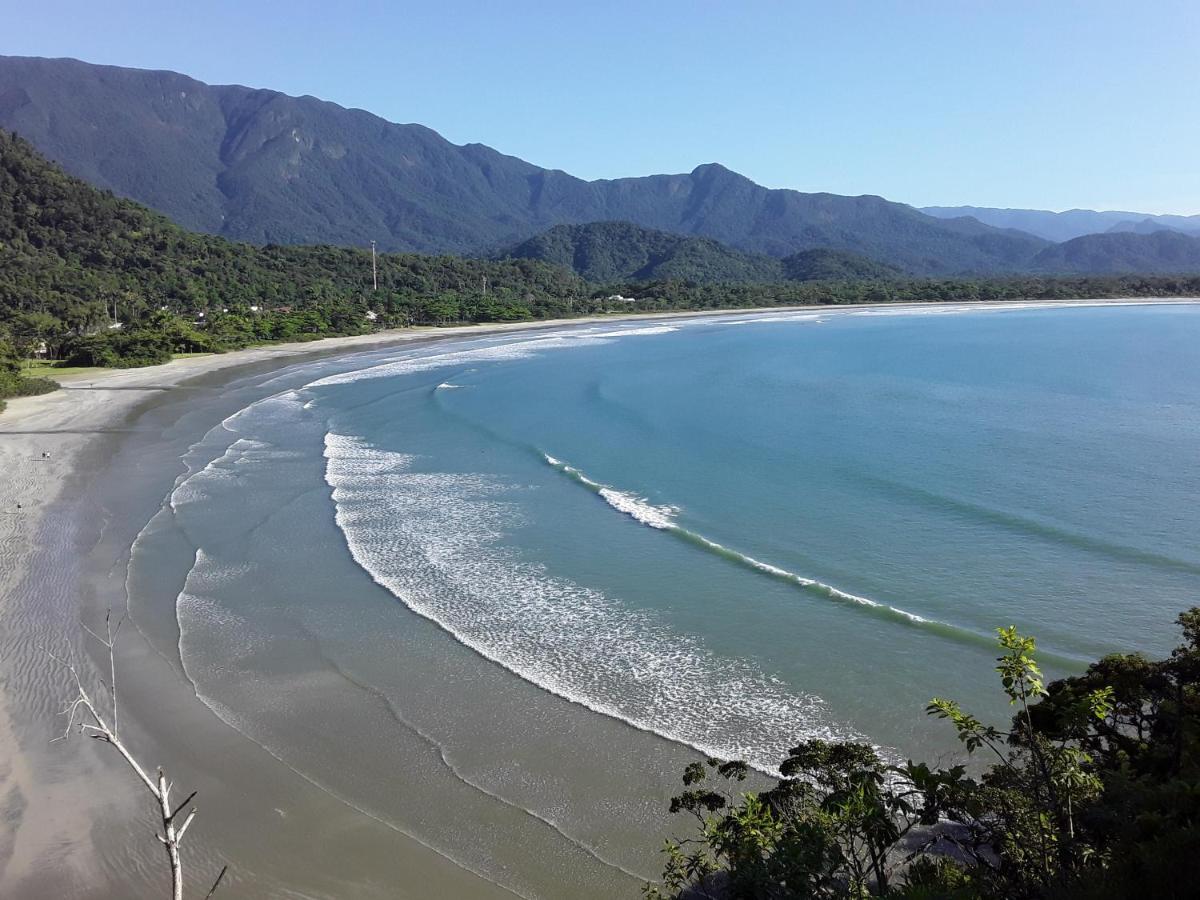 Casa De Aluguel Praia Dura Folha Seca Ubatuba Extérieur photo
